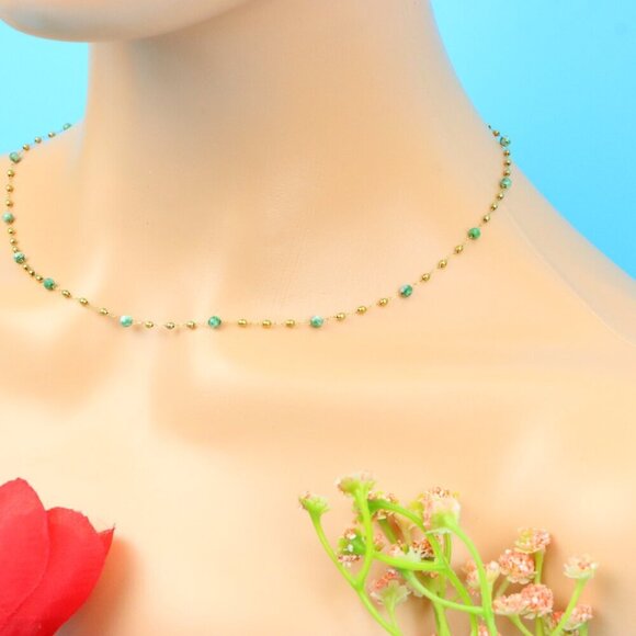 Delicate & Modern Necklace Chain – Perfect for Girls & Women, DYC1372 - Picture 15 of 15